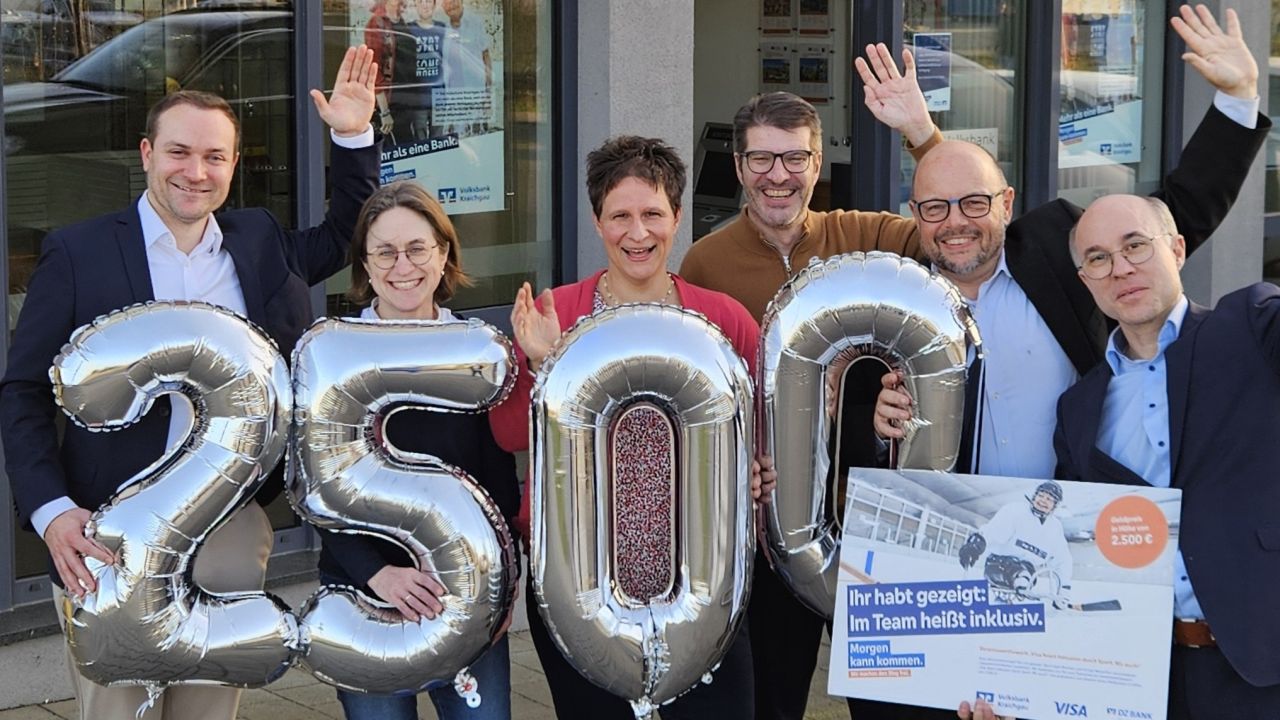 TV Friedrichstal erhält Sonderpreis für Inklusion