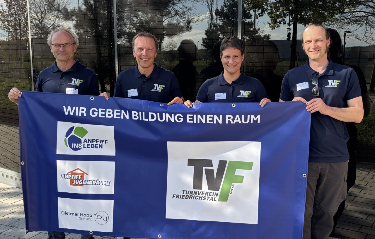 55.000 Euro Förderung: Starker Rückenwind für Vereinsentwicklung und Jugendarbeit