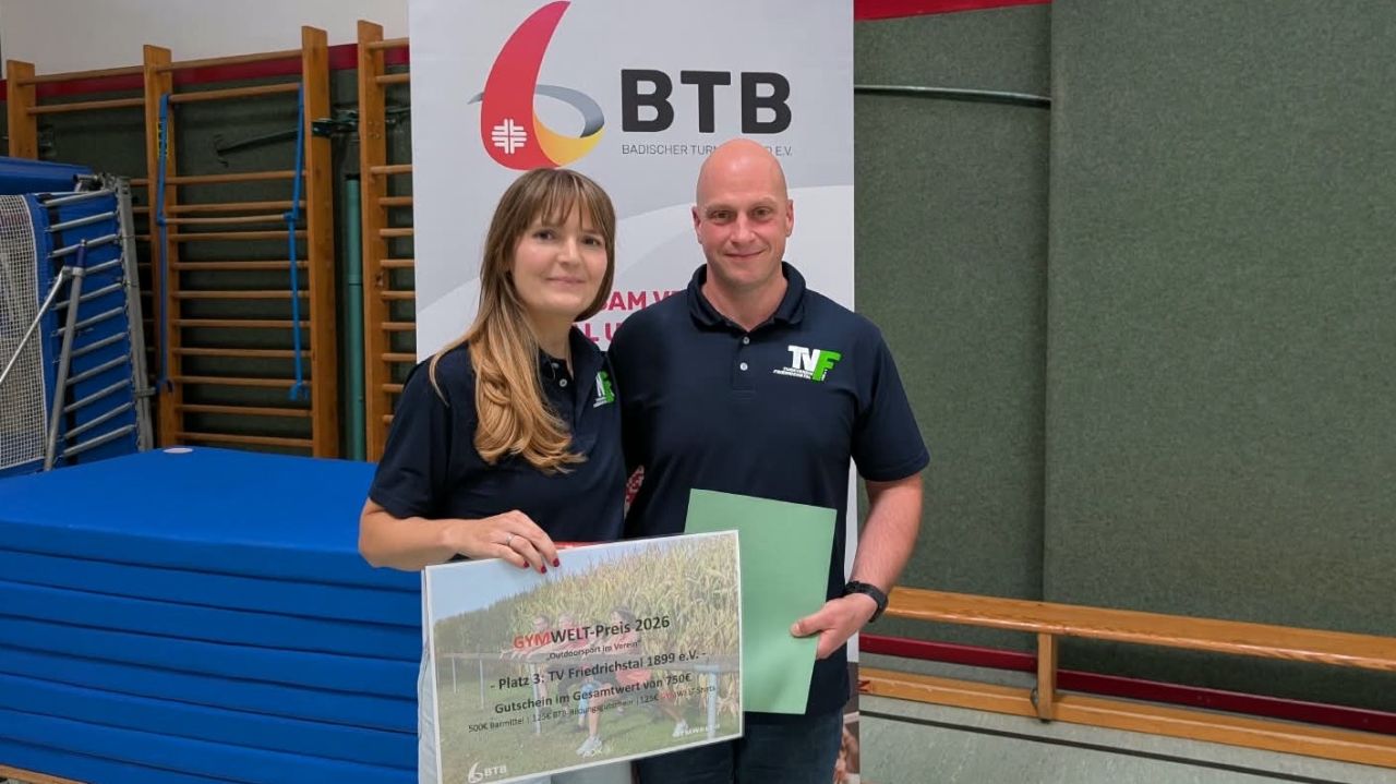 Unser Outdoorsport wird ausgezeichnet