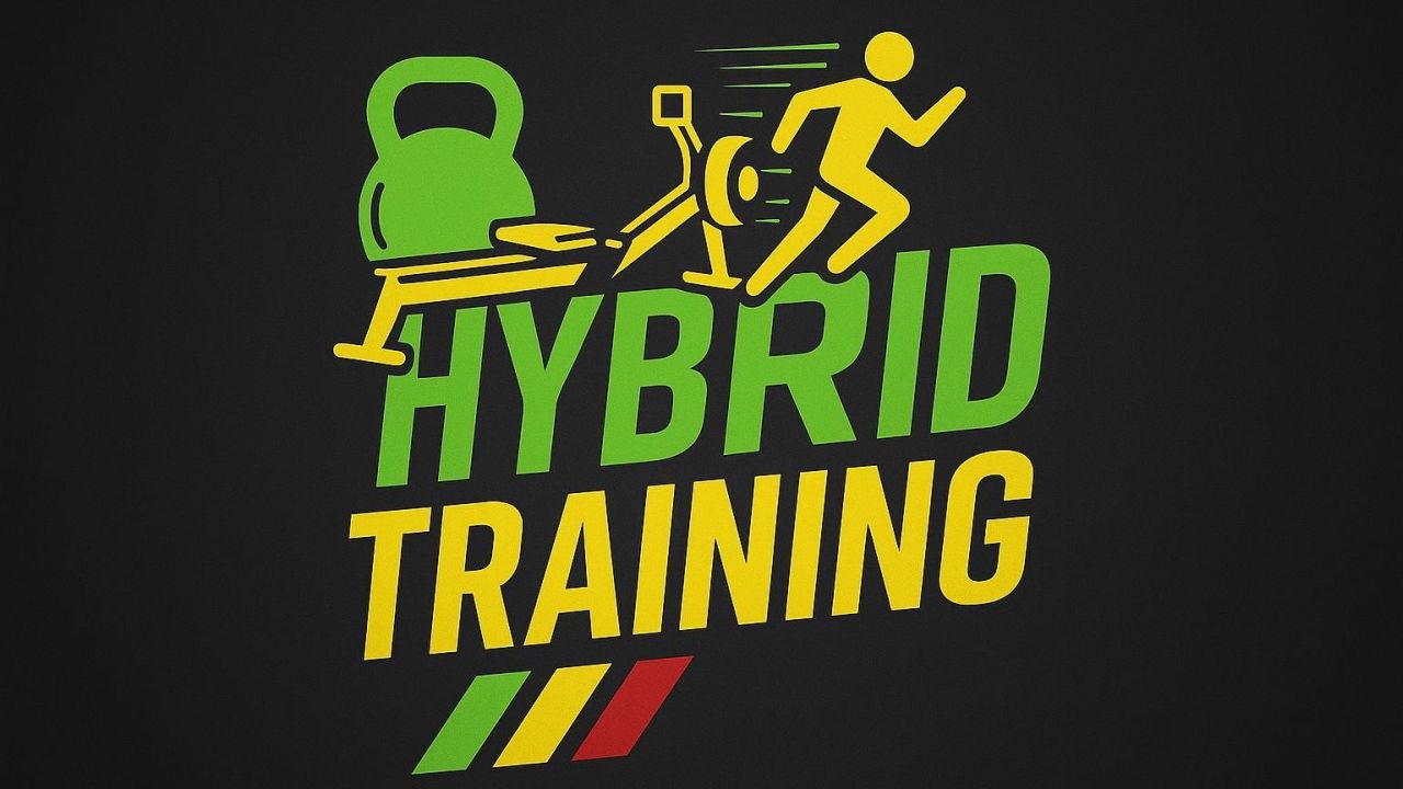 Hybrid Training - fit durch den Sommer