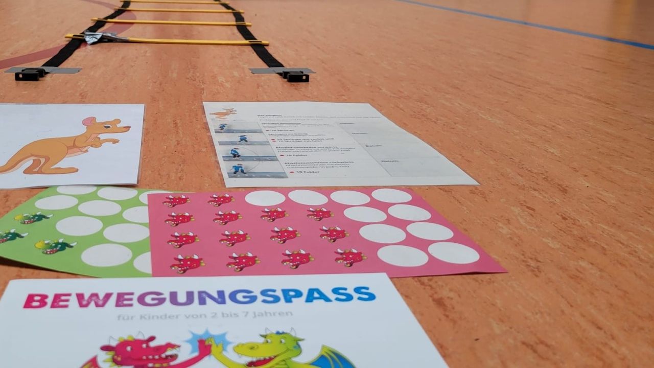 Bewegung mit Begeisterung: 2. Bewegungspasstag begeistert Kinder und Eltern