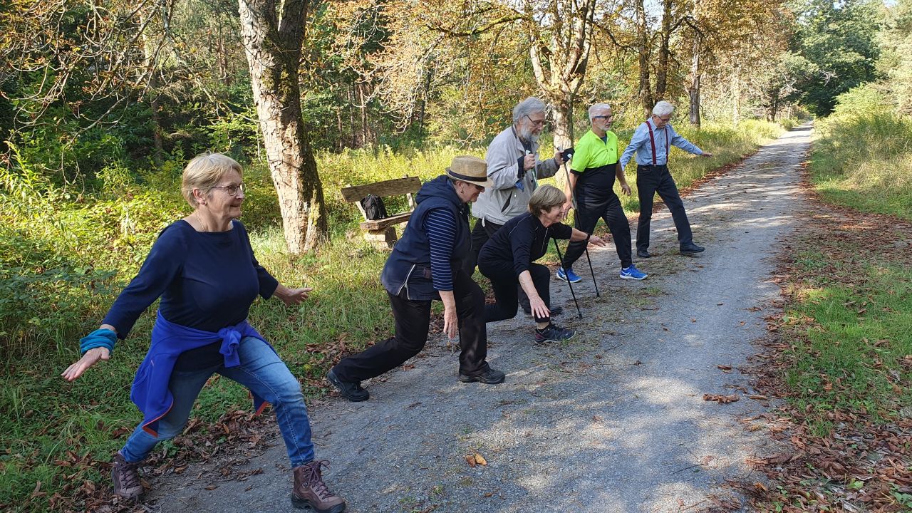 Bewegung für Körper und Seele – auch in den Ferien: Doktor Wald hat immer geöffnet!