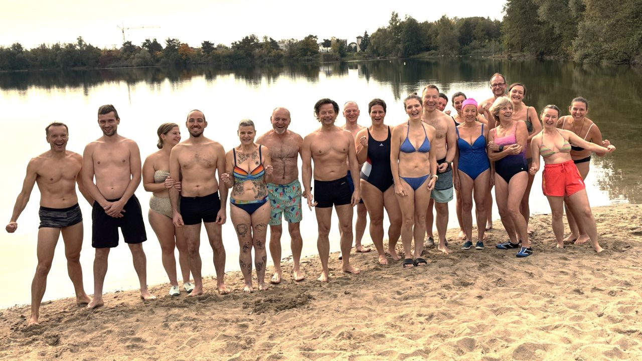 Mut zur Kälte – Atemreise und Frischwasserbaden beim TVF