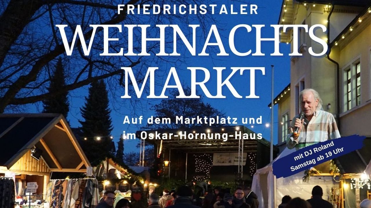 Besucht uns auf dem Weihnachtsmarkt
