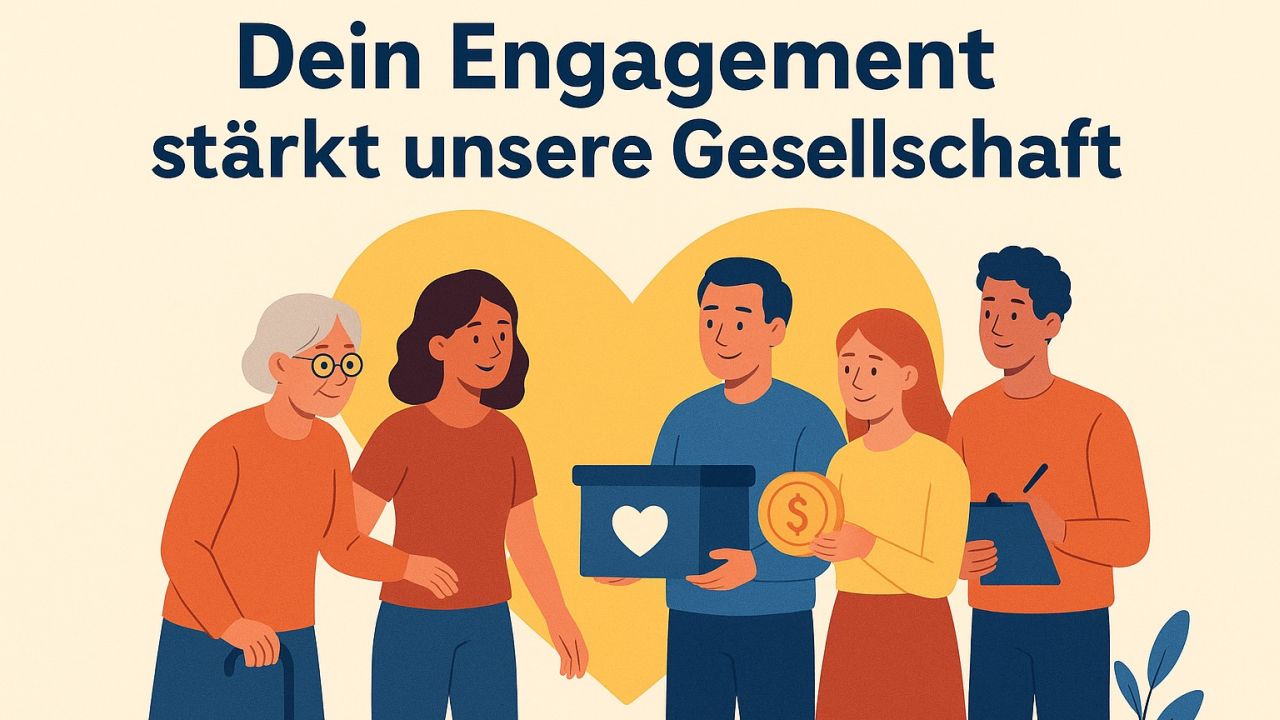 Gemeinsam die Gesellschaft stärken – Wir suchen Engagierte für Seniorenarbeit und Fundraising